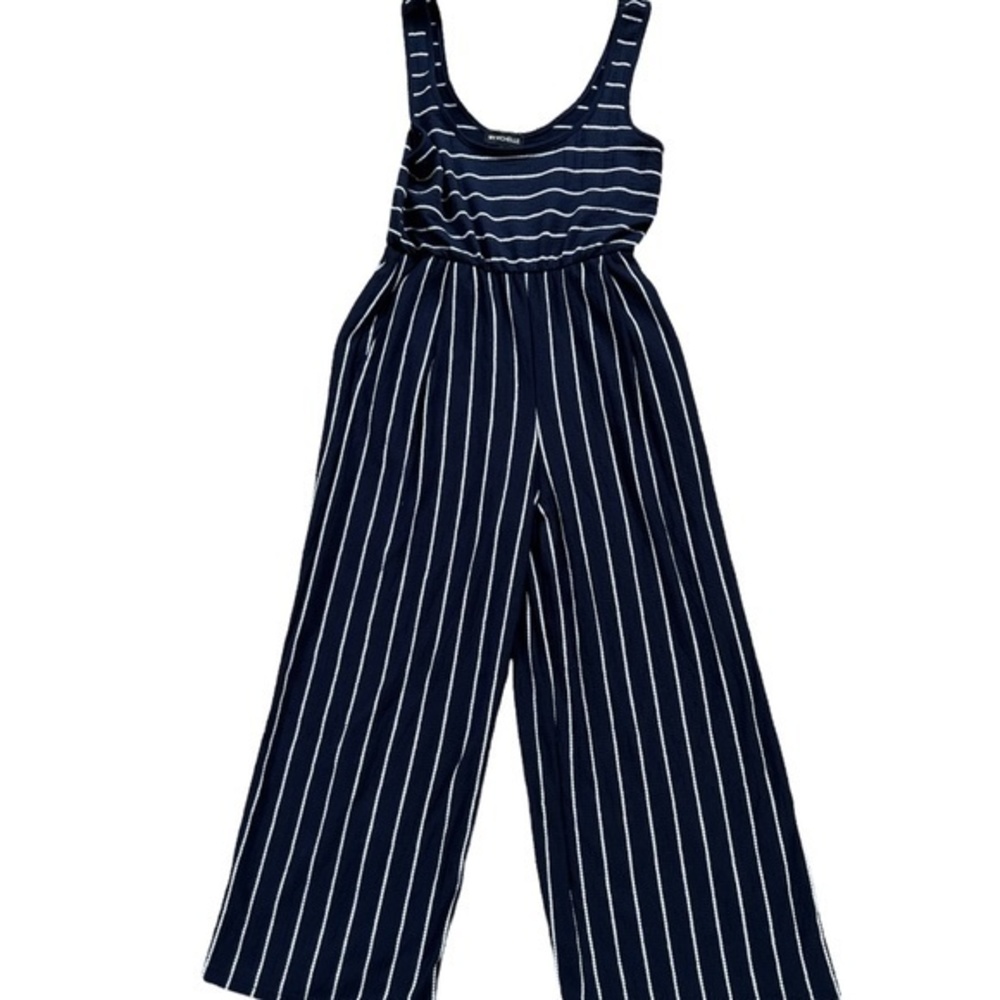 My Michelle Wide‎ Leg Cropped Jumpsuit Sz. XS
